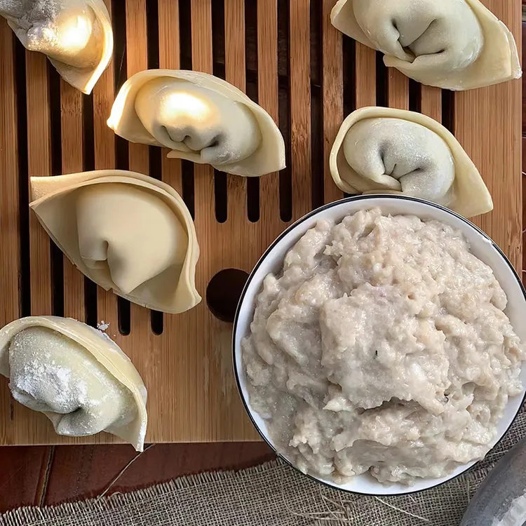 风马牛刀鱼原味馅1-3盒新鲜鱼肉馄饨水饺子小云吞速冻方便速食