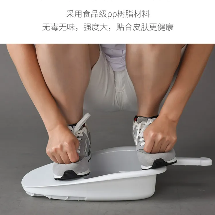 蓝品盾复建家具老人卧床便盆男女产妇大小便床上坐解手接大便盆