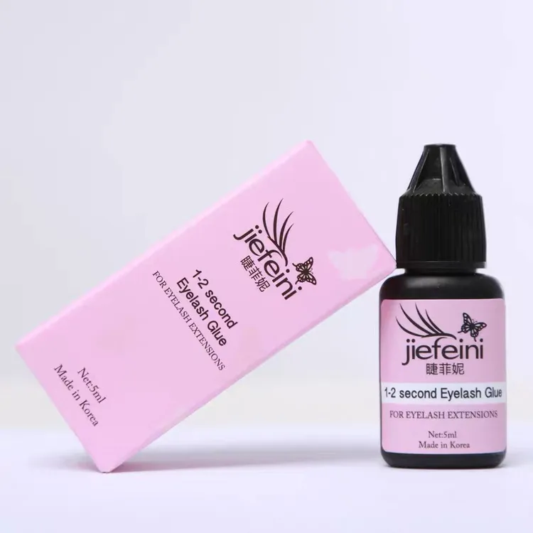 睫菲妮黑盖低刺激免摇胶水