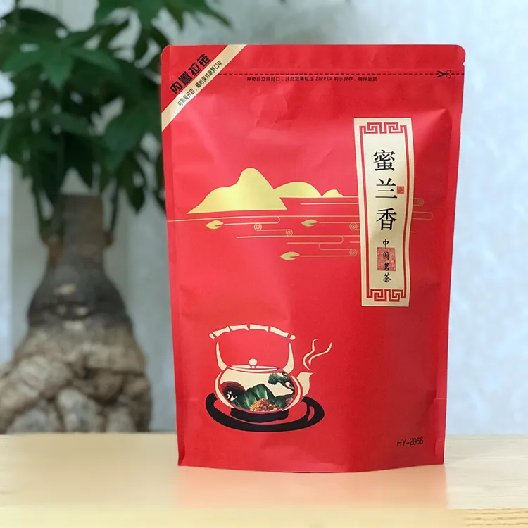 蜜兰香 单丛茶蜜兰香口粮茶浓香型 袋装500g/袋茶叶浓郁口味滋味