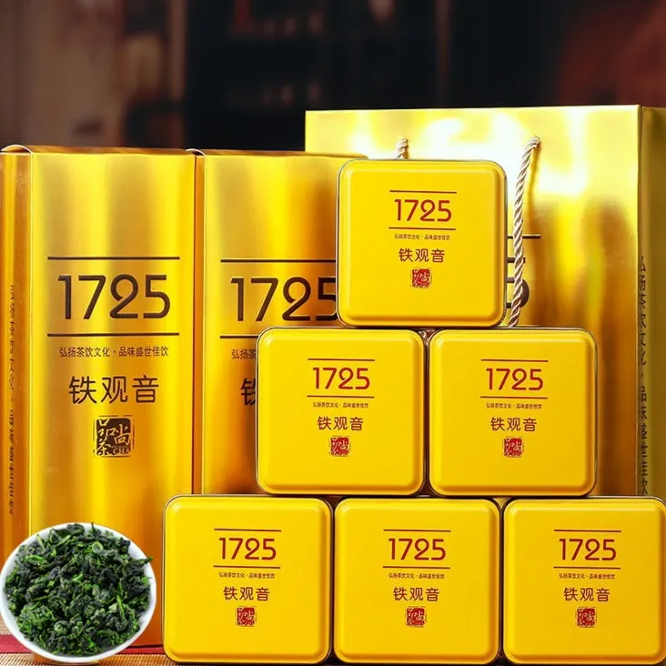 【礼盒装】安溪铁观音新茶浓香型 正宗高山兰花香茶叶500克厂家直销