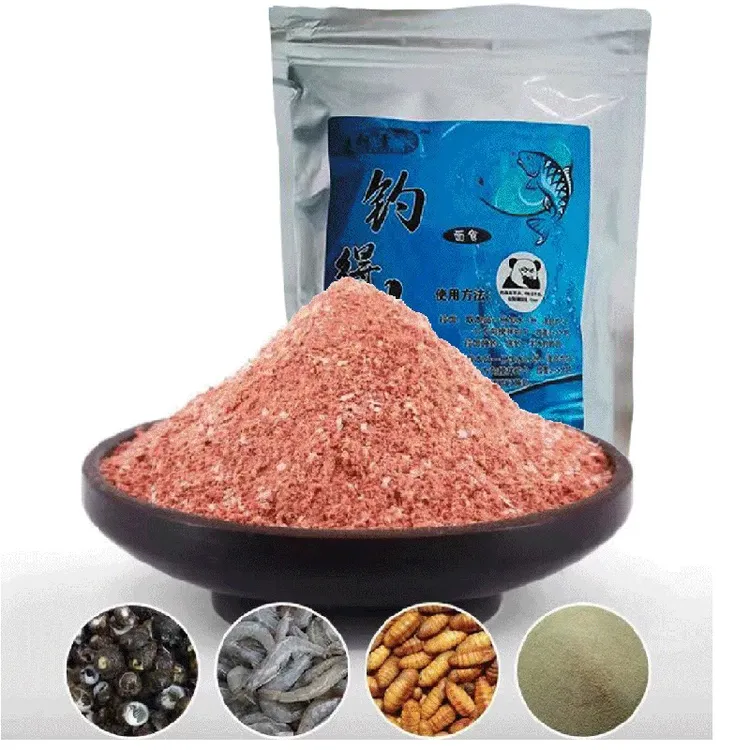 野钓鲫鲤草青秘制面食饵料500克实惠装