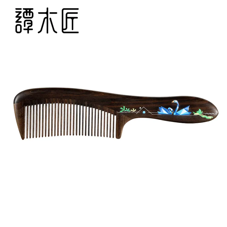 谭木匠正品天然木梳子礼盒永恒个人清洁护理送女士创意礼物礼品梳