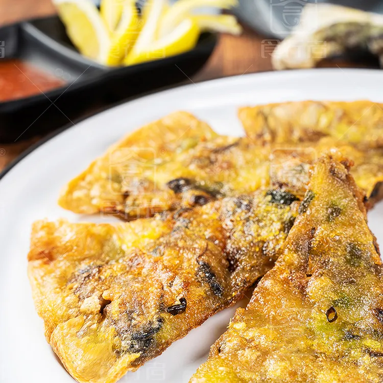 海蛎煎 蚵仔煎 厦门美食 牡蛎煎 半成品菜肴闽南特产台湾小吃320g