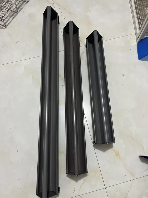 鸽用防撒航空铝食槽