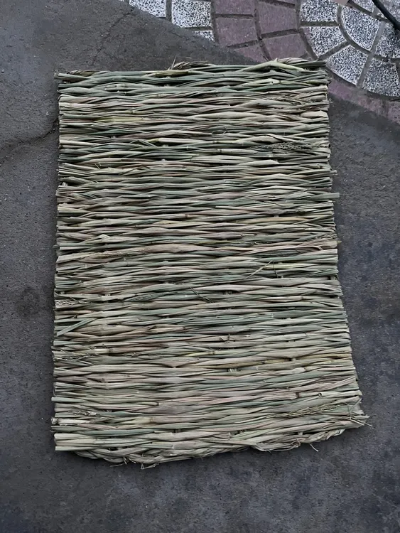 爱鸽手工编织稻草垫（10个一组）