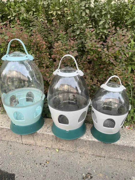 爱鸽升级版加底座透明水壶