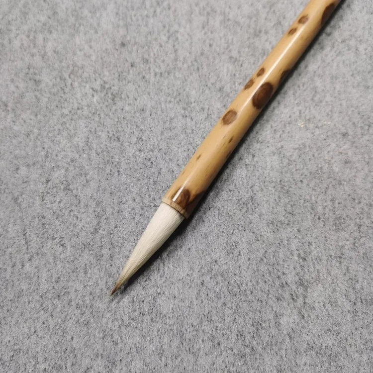 汉笔坊云丹】艺考 柔软五体可写狼羊兼毫口径0.85cm，出锋3.3cm