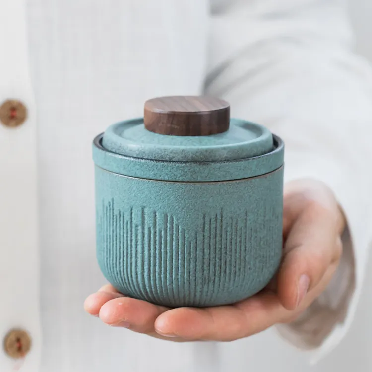 单人茶杯便携包办公室旅行茶具套装陶瓷快客杯旅行茶具套装随身泡