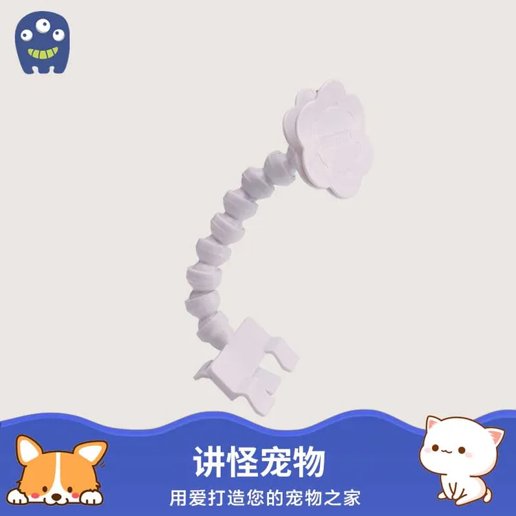 猫狗通用自拍杆宠物用品宠物玩具宠物自拍神器猫狗看镜头自拍杆