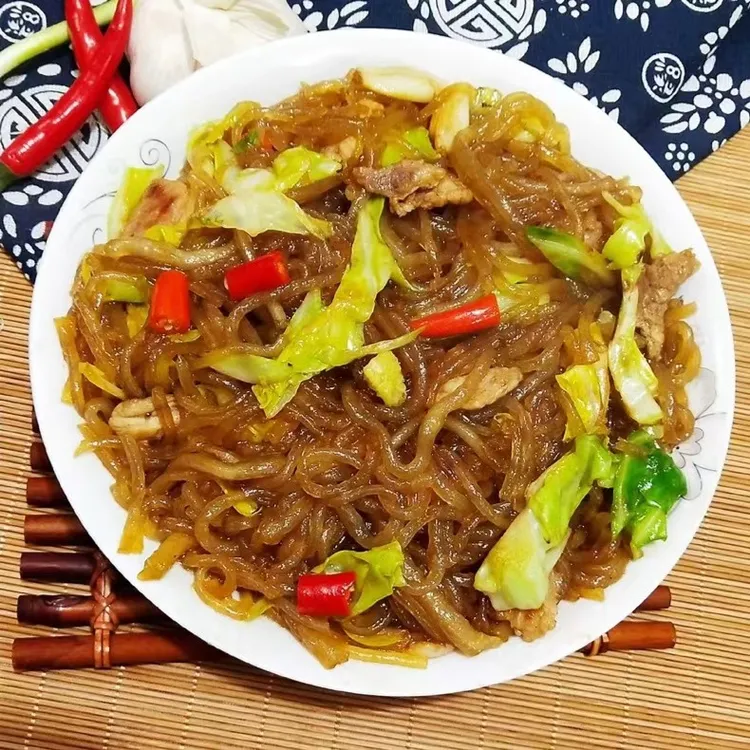 湖北崇阳线粉红薯粉丝粉条传统手工制作煮汤火炒菜锅酸辣粉包邮