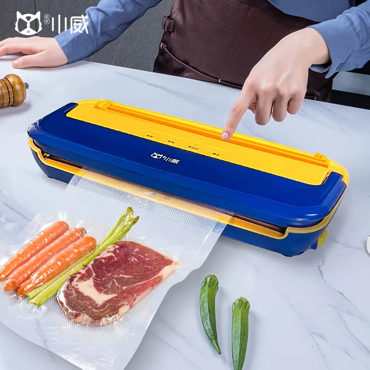 威林小威真空封口机小型家用食品保鲜密封机熟食零食包装机干湿用