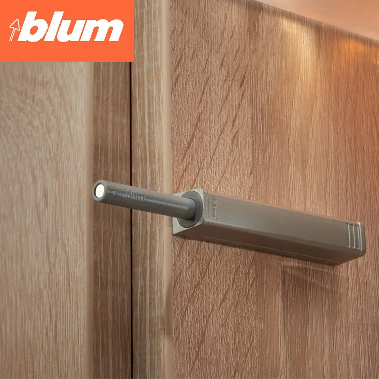 Blum百隆柜门反弹器按压式磁吸弹门器免拉手阻尼器反弹器柜门