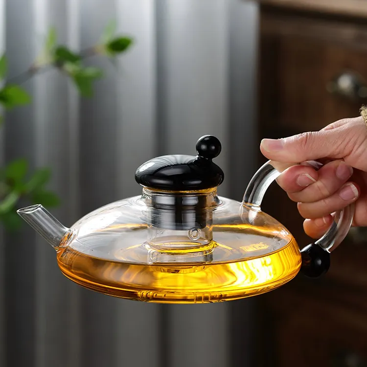 全度花茶壶英式煮下午茶水果茶具耐热玻璃杯子北欧风格轻奢养
