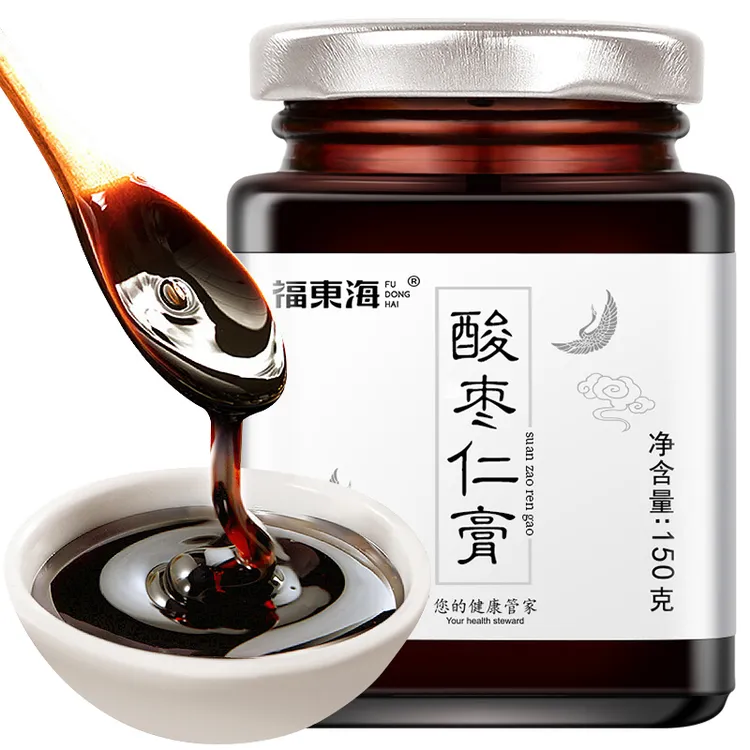 福东海酸枣仁膏150g正品精选酸枣仁茯苓百合原材料冲泡官方旗舰店