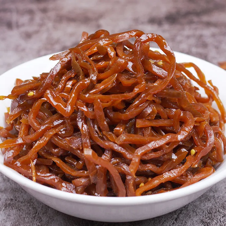 山东特产袋装老咸菜丝微辣即食芥菜咸菜下饭菜开袋即食新鲜脆嫩