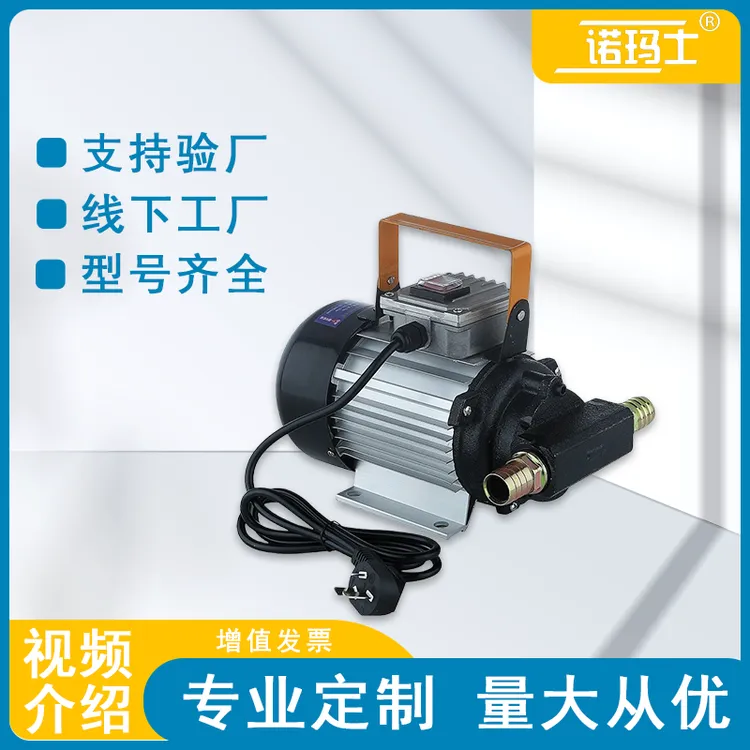 电动550w大功率抽油泵 自吸式抽油泵 手提式抽油泵化工抽取设备