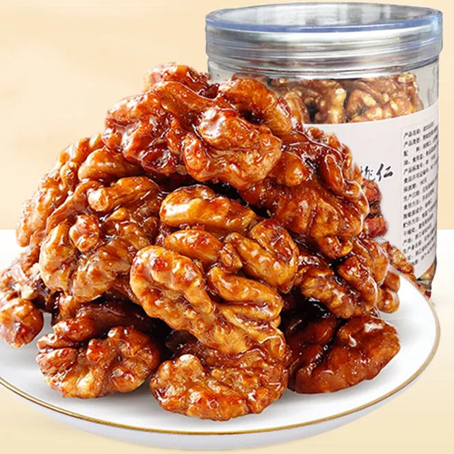 (不带芝麻)琥珀核桃仁干果坚果精选纸皮核桃肉酥脆