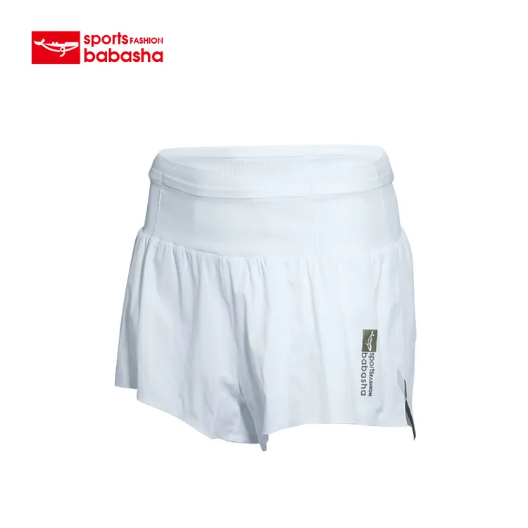 马拉松四角内衬多功能运动短裤防走光跑步健身速干舒适弹力女款裤