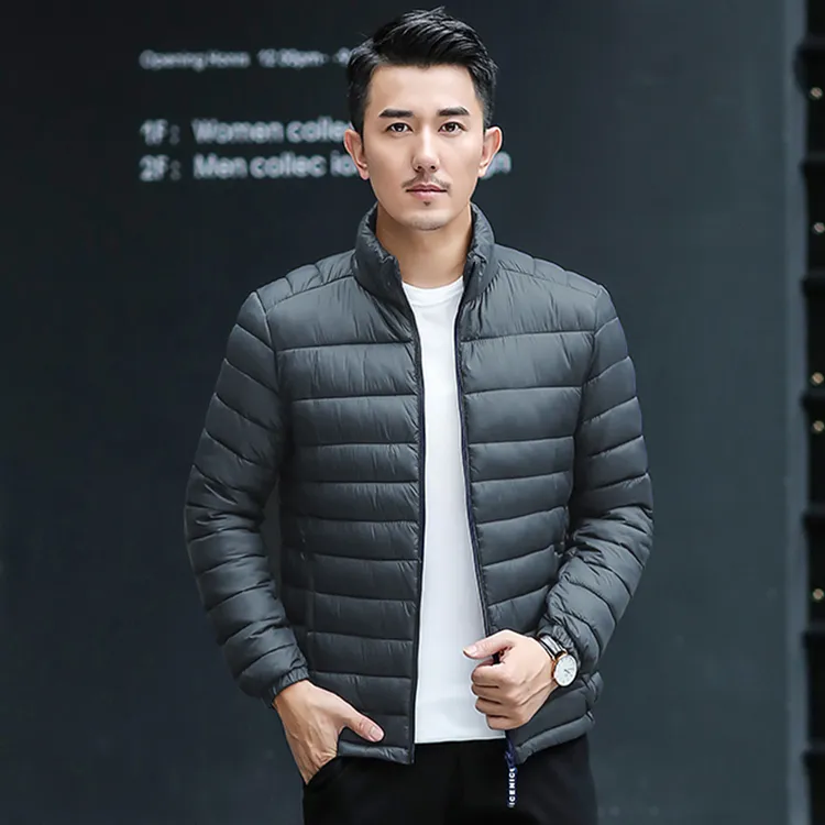 反季男士棉衣短款轻薄干活棉袄男中青年大码加肥棉服爸爸冬装外套