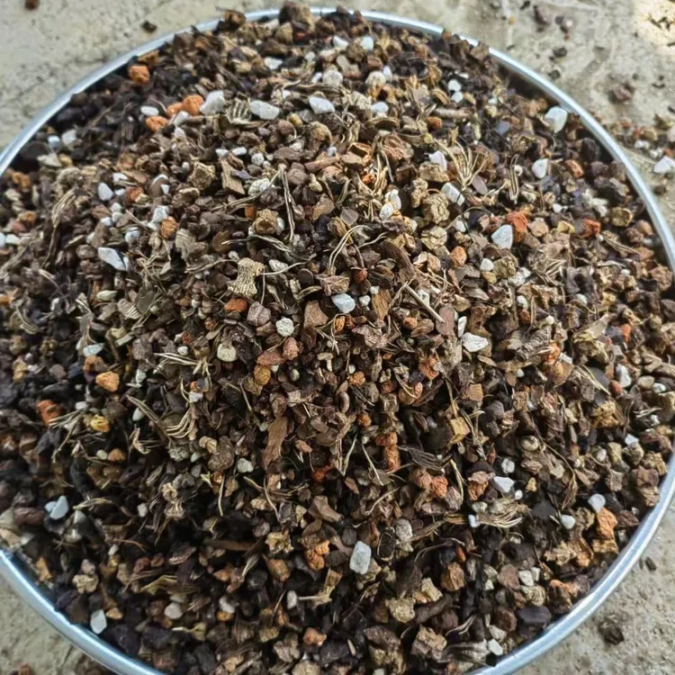 （小红花兰花）八合一混合成品植料 兰花专用营养土润品13.5斤