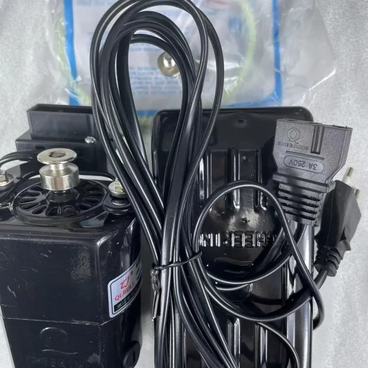 家用老式缝纫机单相电机一套