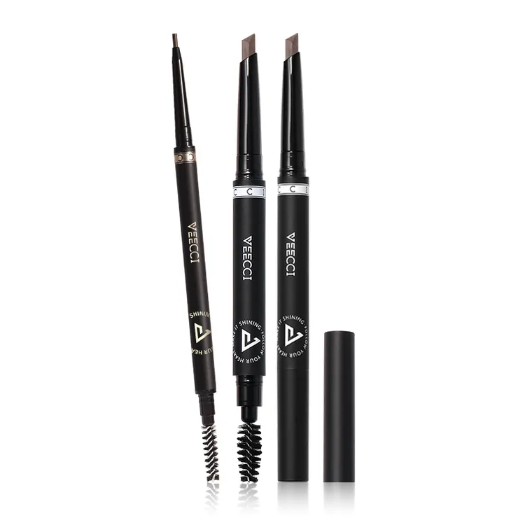 veecci唯资菱形眉笔防水防汗不易掉色眉笔自然细头不晕染色