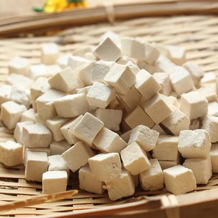 茯苓  茯苓丁固体滋补营养食用产品250g精选好货自然含量方便