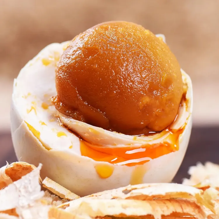 【个个流油】正宗广西北部湾红树林轻盐咸海鸭蛋70g*20枚烤海鸭蛋