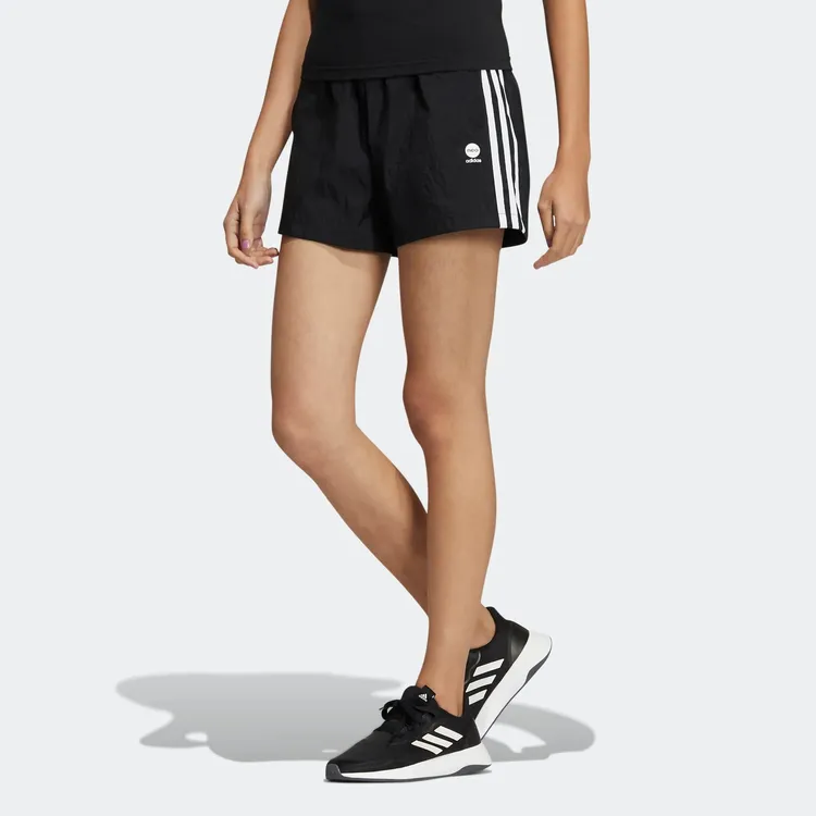 Adidas/阿迪达斯正品neo新款跑步透气女款休闲运动短裤HE4553
