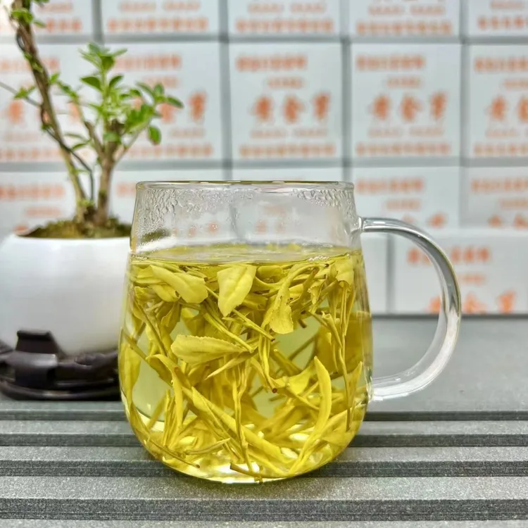 【年底清苍】25年新茶 安吉春茶 黄金芽 栗香耐泡豆香 袋装 罐装