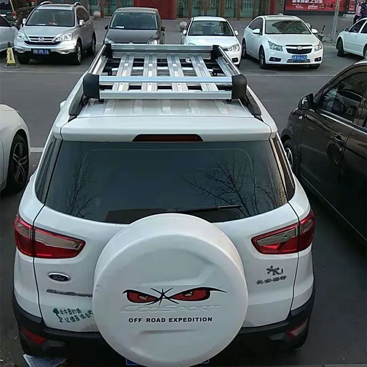 福特翼博车顶行李架翼博横杆行李架行李框置物架旅行架车顶架改装