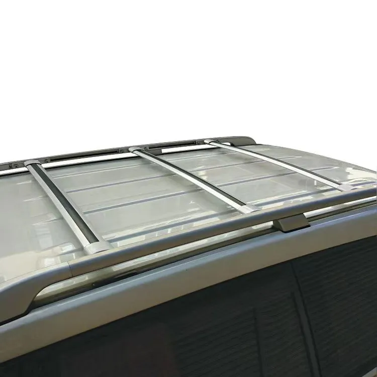 兰德酷路泽车顶行李架专用车顶架横杆陆地巡洋舰LC200行李架横杠