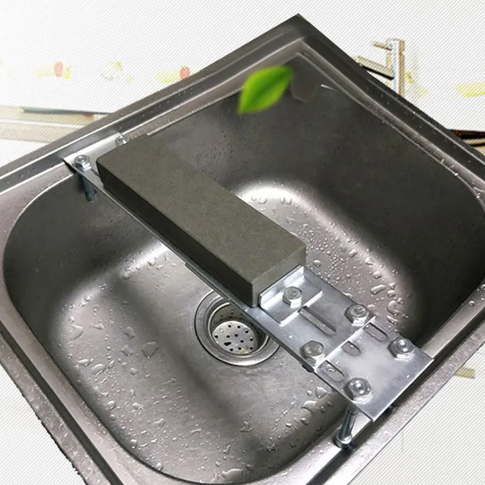 【省钱风厨具】家用磨刀架水槽固定不锈钢磨刀支架磨刀石架防滑磨刀