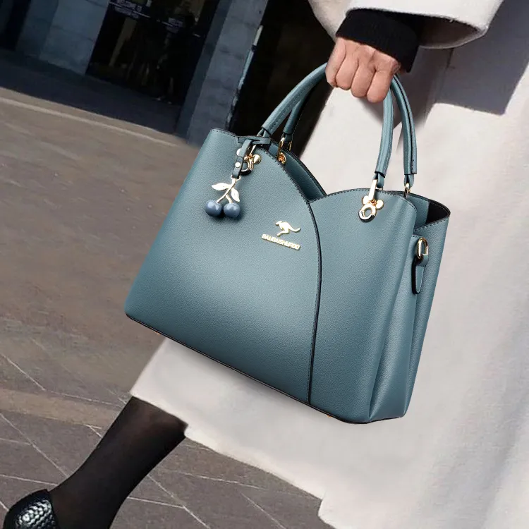 专柜手提包时尚大容量斜挎包2025新款女包送妈妈包女士软皮手拎包