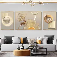 现代客厅轻奢沙发背景墙挂画2025最新款高级感装饰画壁画高档大气