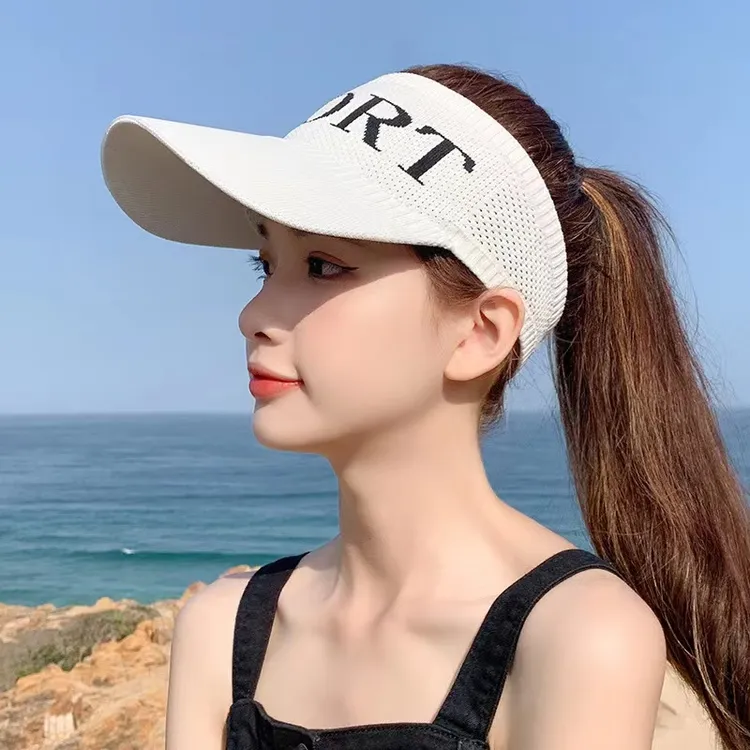 夏季空顶帽运动帽 鸭舌帽 户外防晒遮阳帽 网眼棒球帽商品图