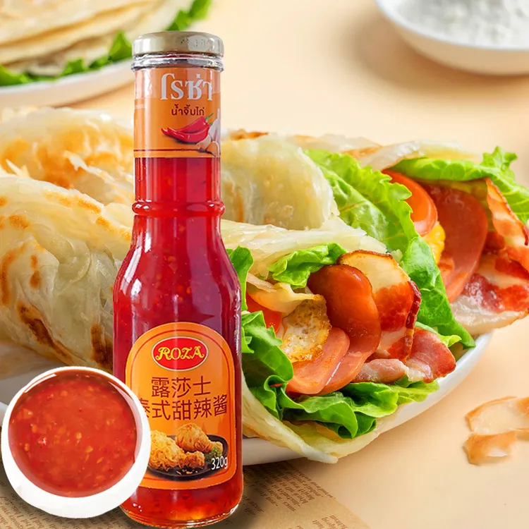 【懂得都拍2瓶】泰国进口露莎士甜辣酱炸物泰式甜辣酱炸鸡腌制蘸酱