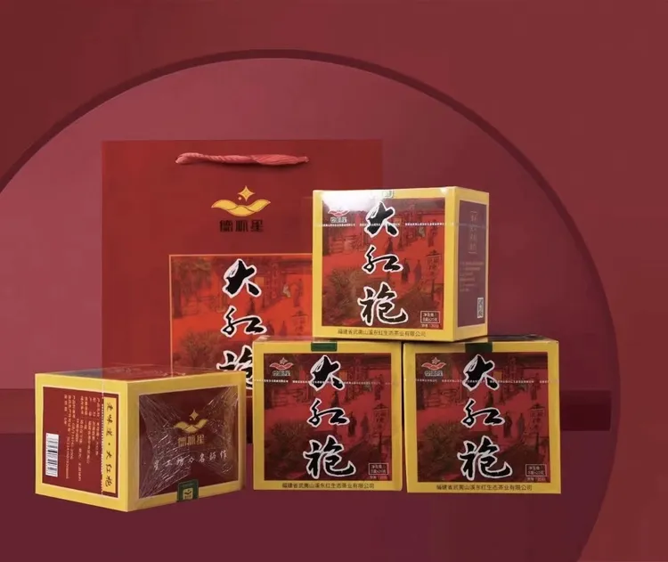 【老味道沉香大红袍】德源星 经典老味道大红袍 细品时间的味道160g