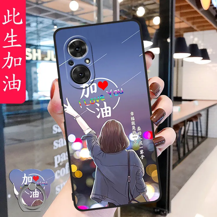 华为nova9se手机壳防摔JLNAL00硅胶Nova9se全包镜头磨砂软新款套