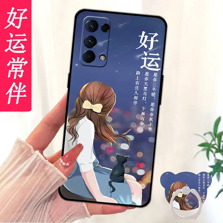 OPPOReno5手机壳PEGM00硅胶防摔软壳0pp0Pen05K全包磨砂男女新款
