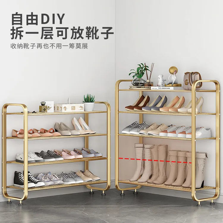 鞋架子简易多层家用门口密网鞋架网红宿舍门后置物收纳架简易鞋架