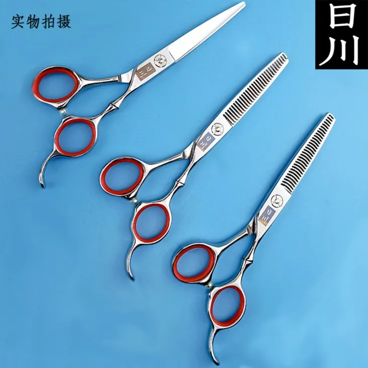 日川美发剪锋利耐用日式专业美发剪理发剪牙剪打薄剪