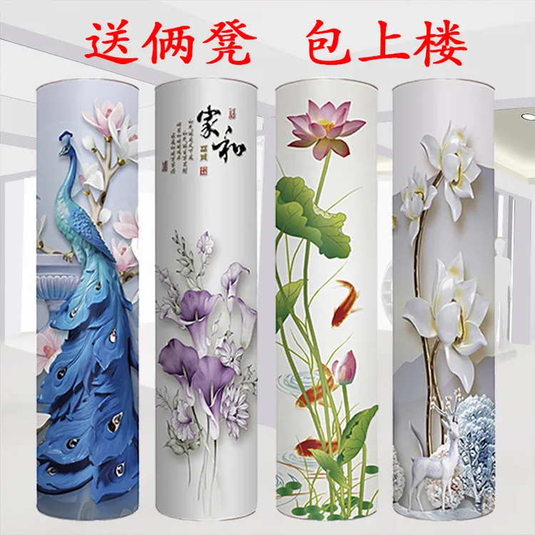 圆形鞋柜-高颜值创意360度旋转鞋柜 超强收纳大容量，包送上楼！