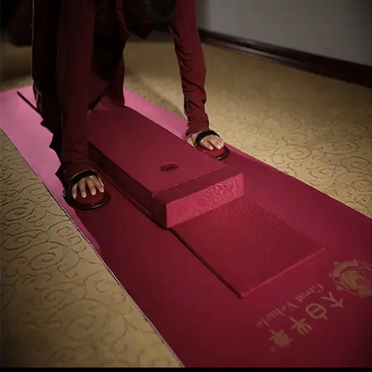 垫子藏式拜垫带计数器通用简约三件套