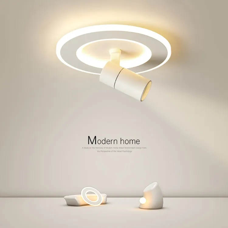 过道灯走廊灯阳台吸顶灯客厅灯现代简约中山灯具灯饰护眼灯餐厅灯