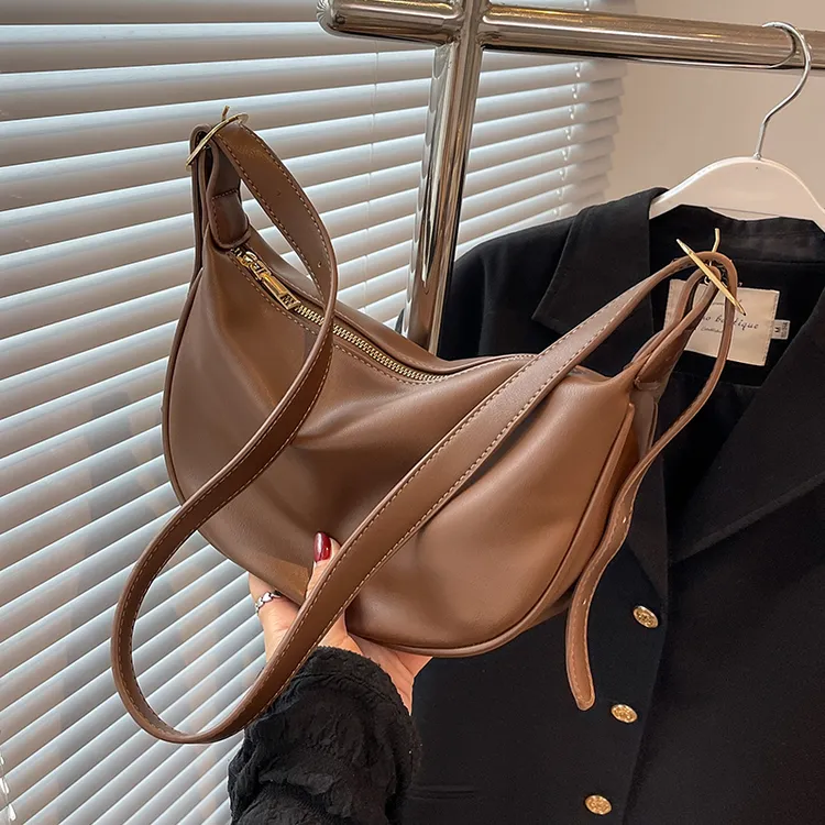 艾米兔 X COOLE爆款女包2025新款百搭气质饺子包时尚单肩斜挎包