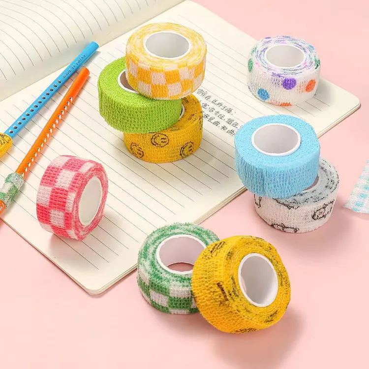 十字绣专用护指绷带学生写字