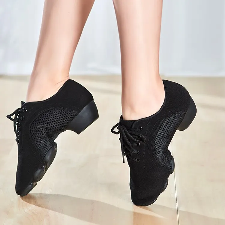 汝拉女士专业拉丁舞鞋跳舞鞋软底形体鞋交谊舞鞋专业舞蹈鞋新款