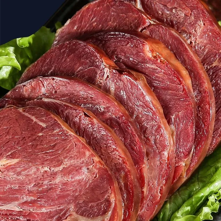 伊犁哈萨克熏马肠真空包装新疆特产1000g马肠子大块肉马肉肠包邮